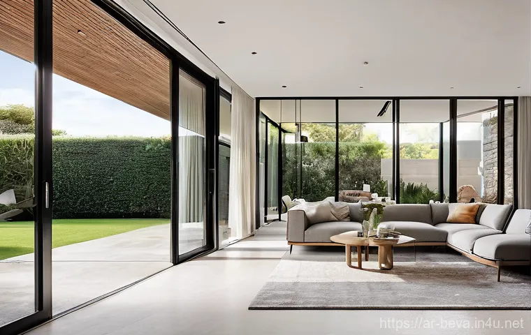 건축평가와 부동산 가치 평가 - **Prompt 1: "A luxurious, contemporary villa bathed in warm natural light, featuring expansive floor...