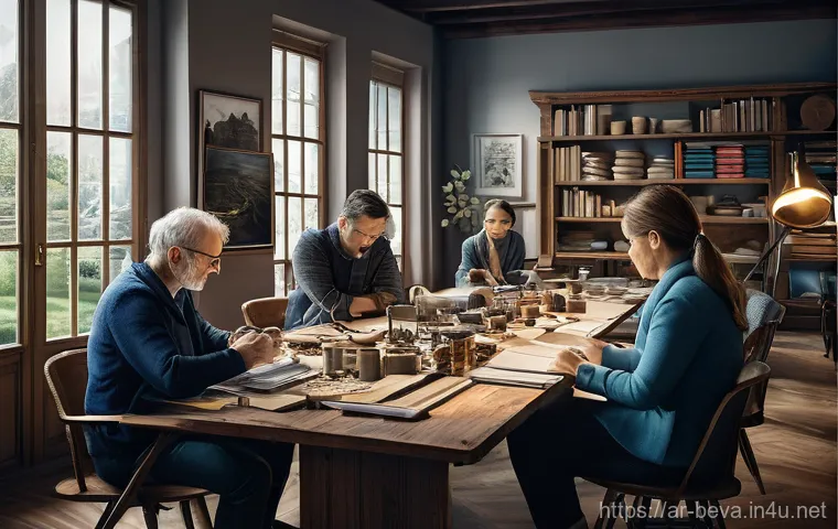 건축평가사로서 필요한 지속적 학습 방법 - Here are three image generation prompts in English, designed to be detailed, adhere to all safety gu...