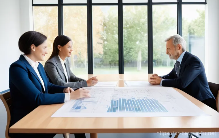 건축평가 전문가의 커리어 로드맵 - **The Future of Appraisal: AI and Green Urban Landscapes**
    "A professional, poised architectural...