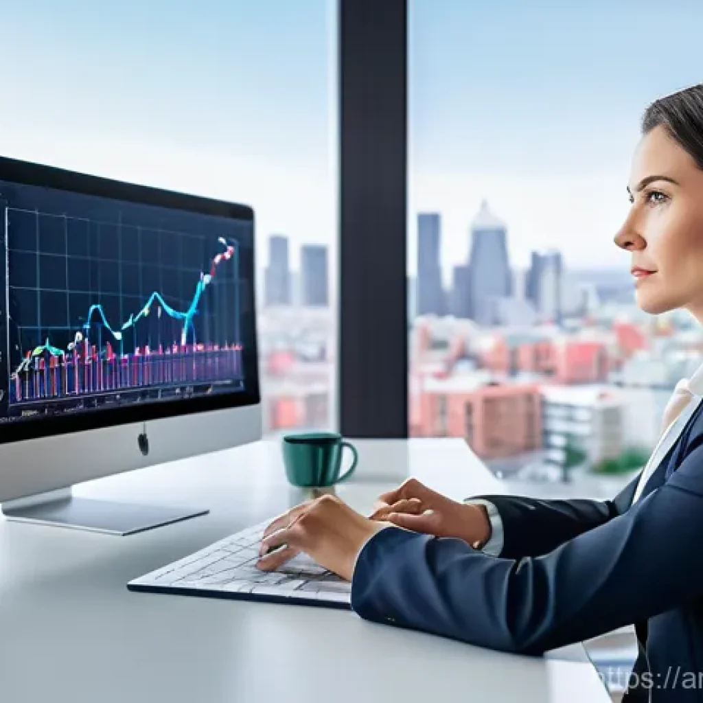 건축평가사 자격시험 공부 자료 추천 - **Prompt 1: Modern Real Estate Appraiser Analyzing Data**
    A professional, focused female real es...