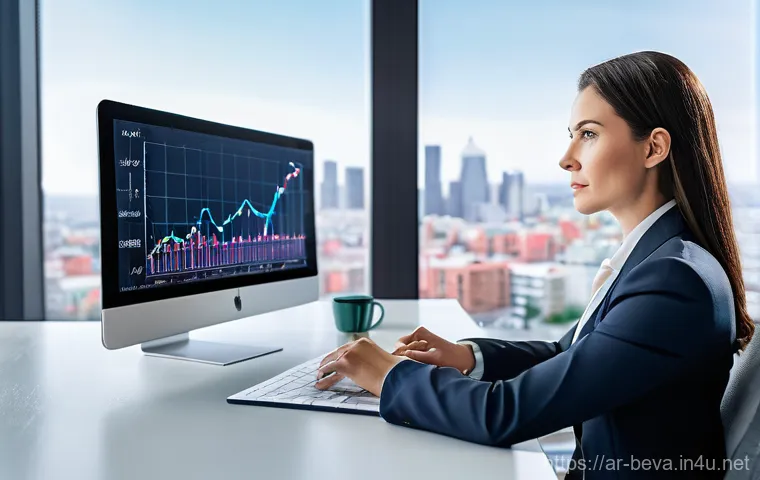 건축평가사 자격시험 공부 자료 추천 - **Prompt 1: Modern Real Estate Appraiser Analyzing Data**
    A professional, focused female real es...